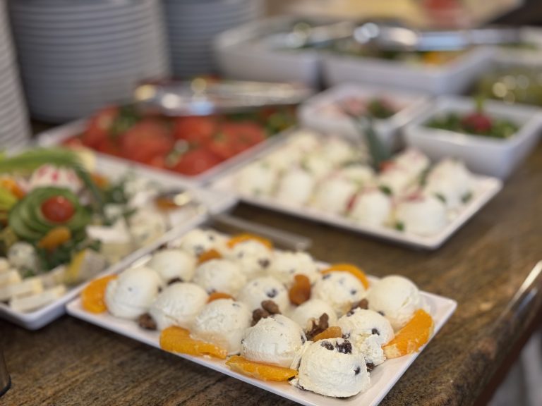 Hotel Irys śniadanie