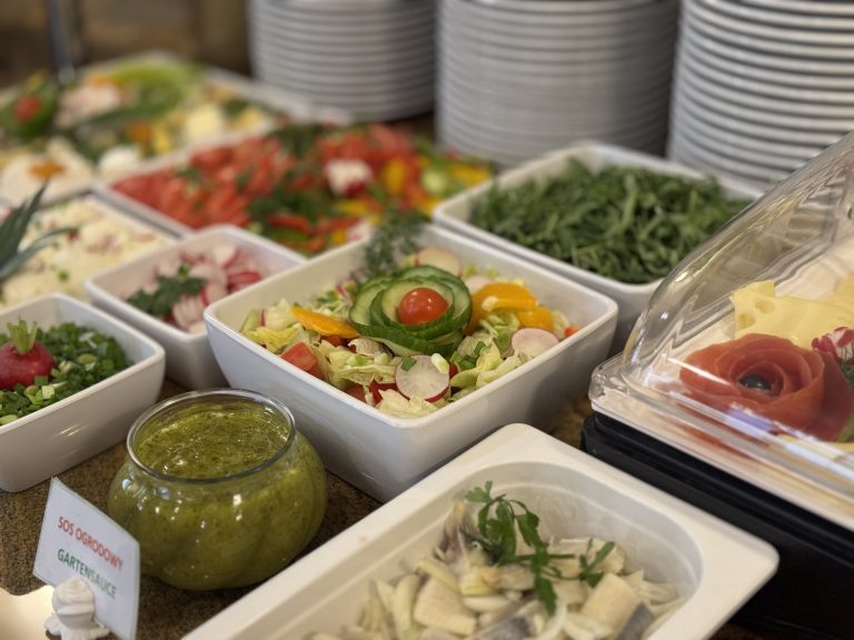 Hotel Irys śniadanie