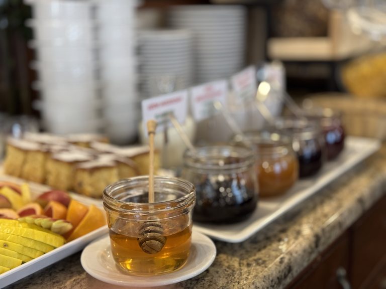 Hotel Irys śniadanie