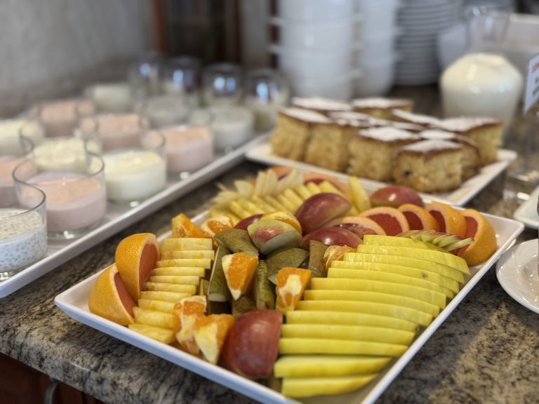 Hotel Irys śniadanie