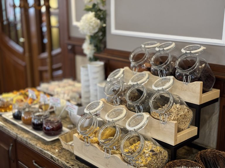 Hotel Irys śniadanie