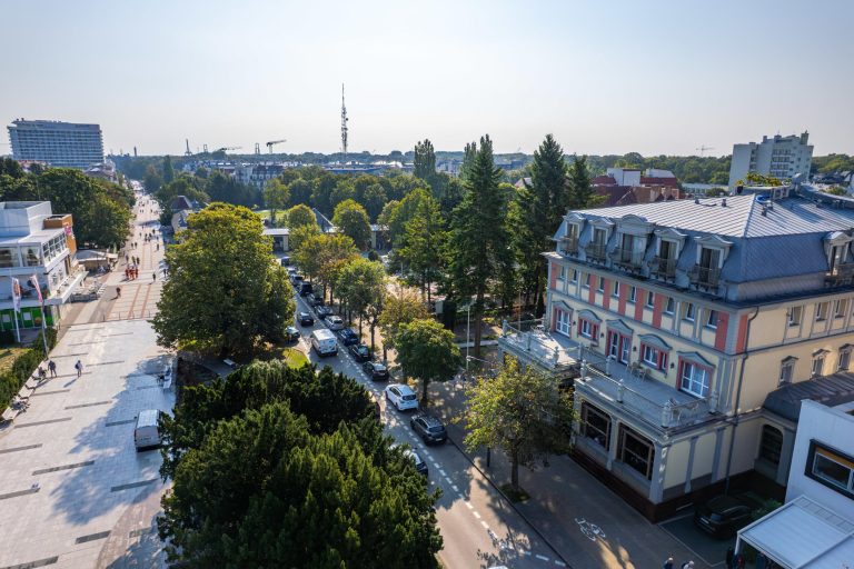 hotel przy promenadzie w świnoujściu